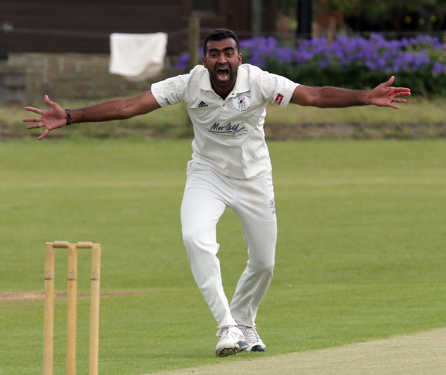 Mirfield Parish Cavaliers' all-rounder Nazar Hussain