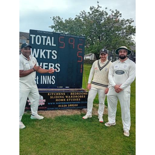 Hoylandswaine Smash Club Record with 592 Against Honley in Run-Fest