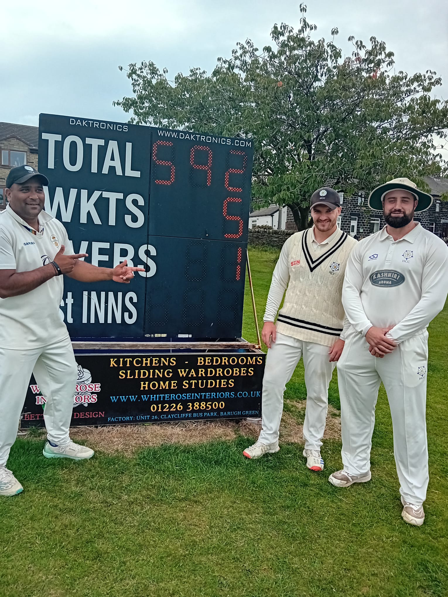 Hoylandswaine Smash Club Record with 592 Against Honley in Run-Fest