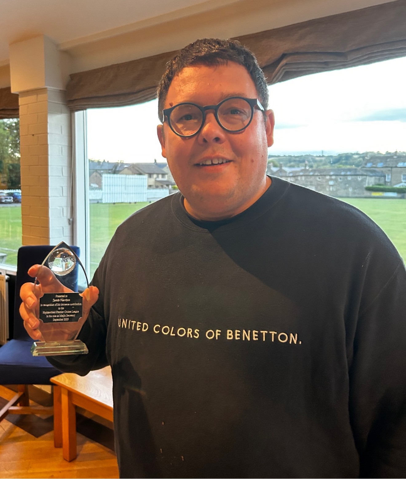 Jamie Harrison: The Voice Behind the Huddersfield Premier Cricket League