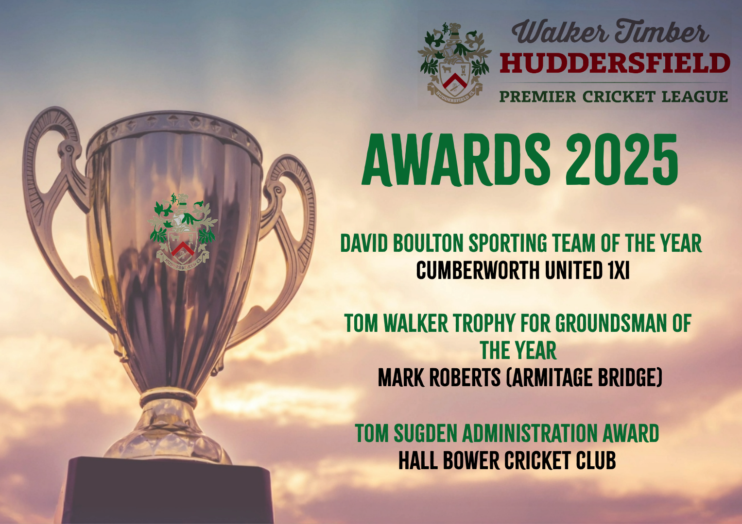 Awards – Recognising Excellence On and Off the Field