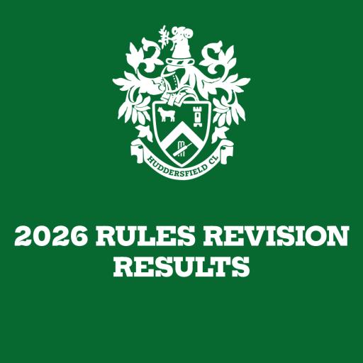 2026 Rules Revision Results