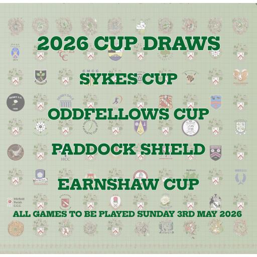 2026 CUP DRAWS 