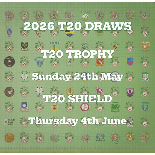 2026 T20 TROPHY AND SHIELD COMPETITIONS
