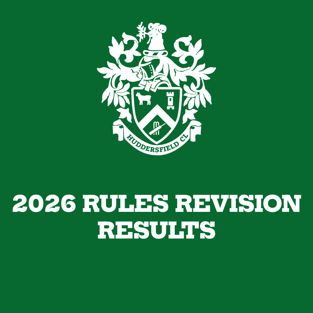 2026 Rules Revision Results