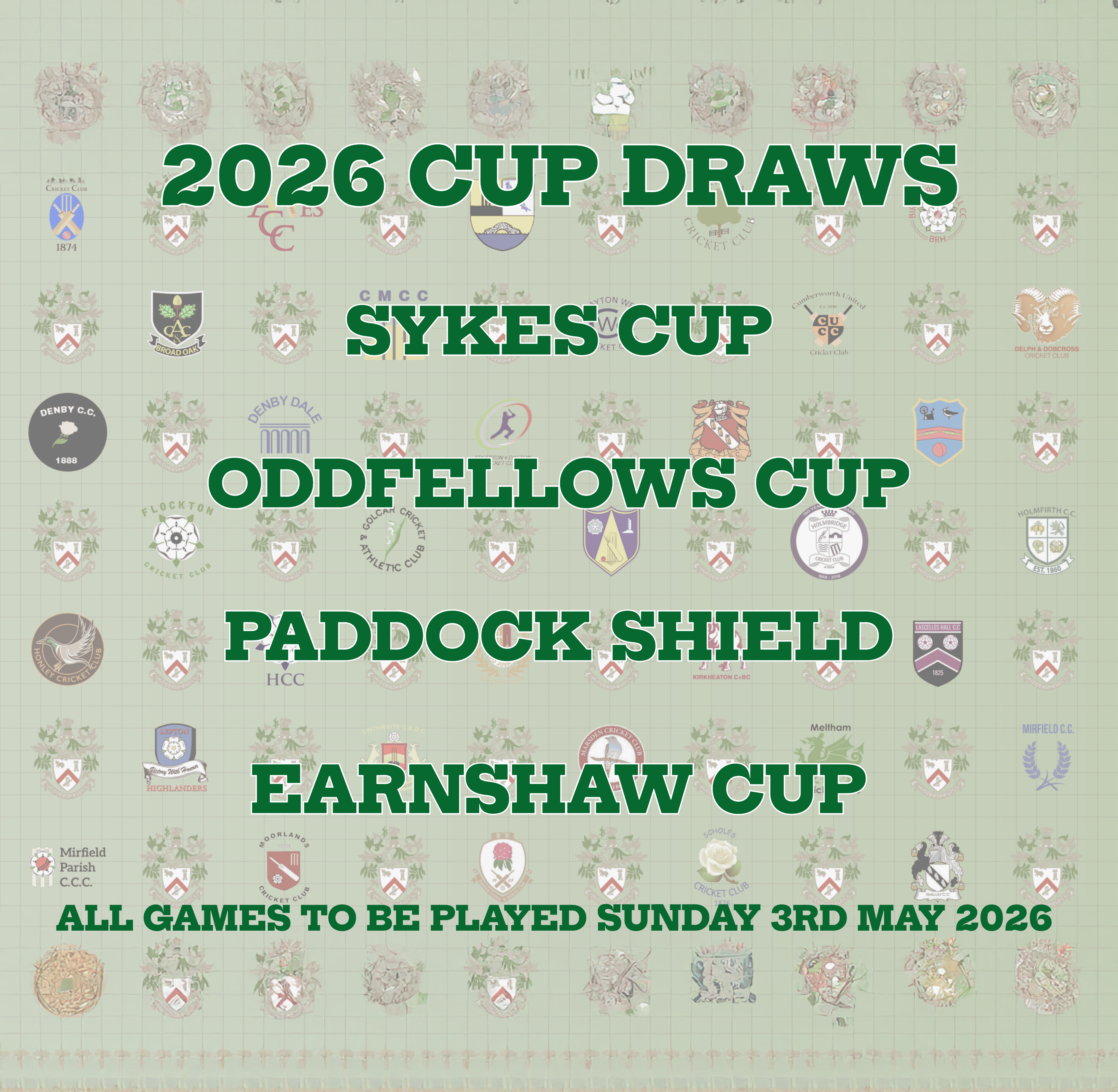 2026 CUP DRAWS 