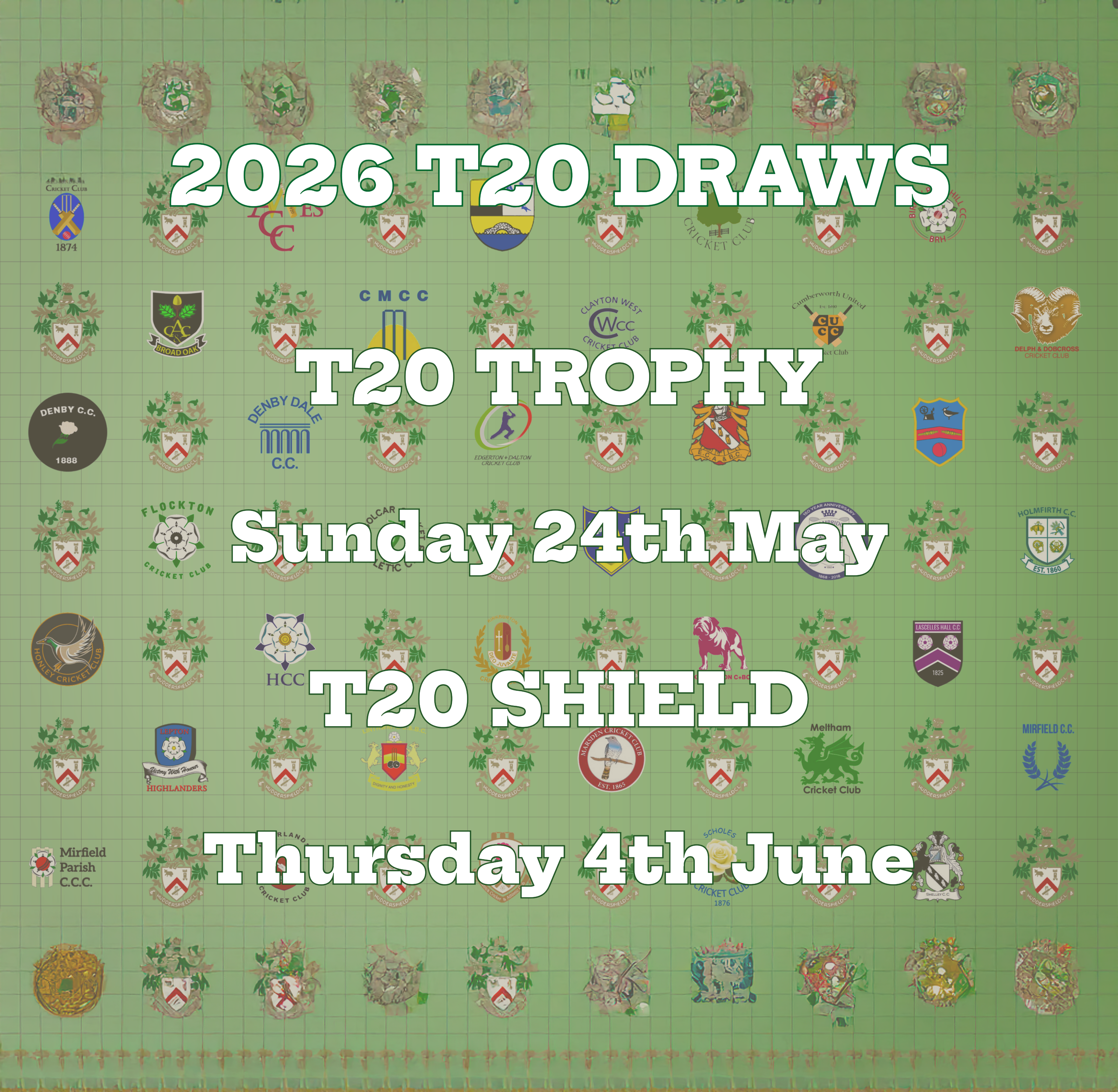 2026 T20 TROPHY AND SHIELD COMPETITIONS