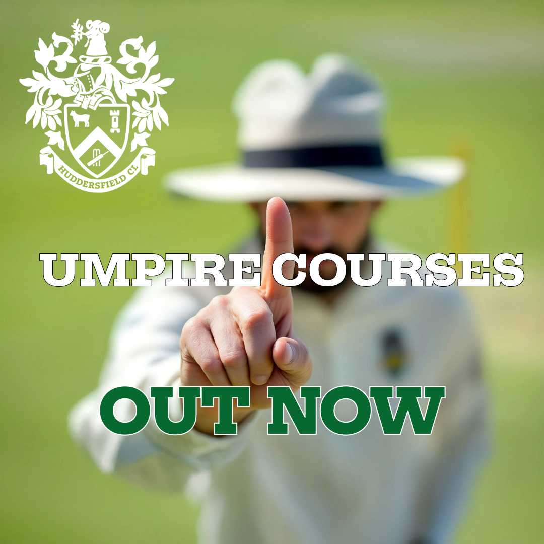 Umpire & Scorer Training Courses – 2026