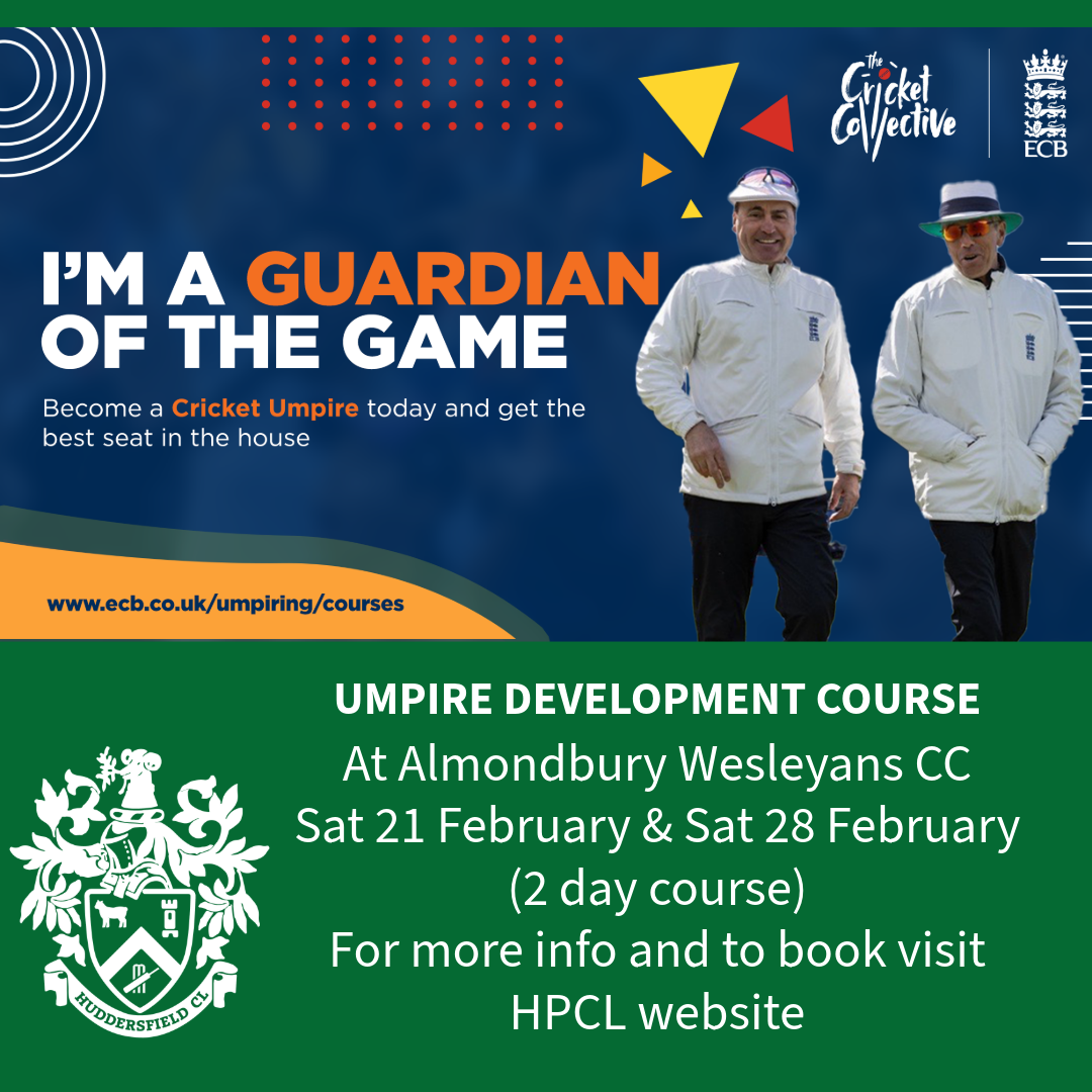 UMPIRES DEVELOPMENT COURSE 21/28 February