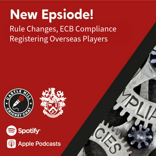 CCHC Pod #79 Rule Changes, ECB Compliance and Registering Overseas Players