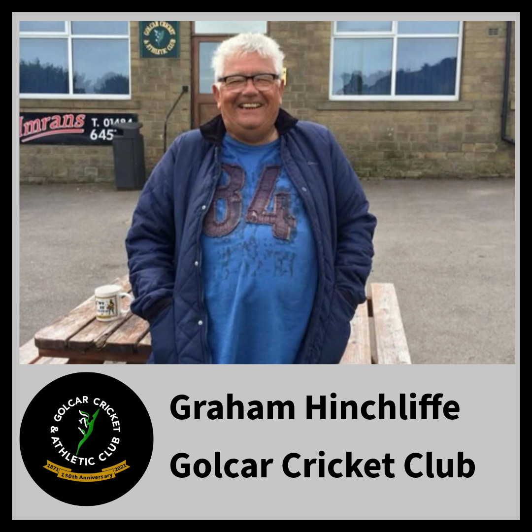 Remembering Graham Hinchliffe 