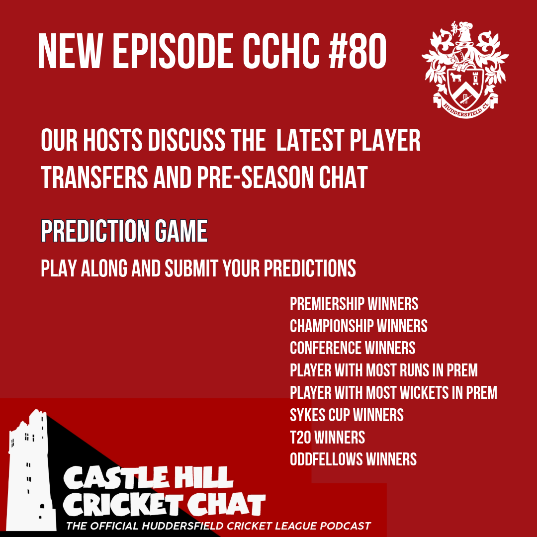 CCHC POD #80 PLAYER TRANSFERS AND PRE SEASON CHAT