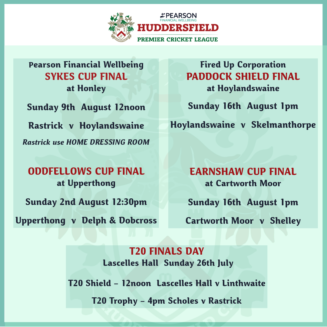 CUP FINALS  2026