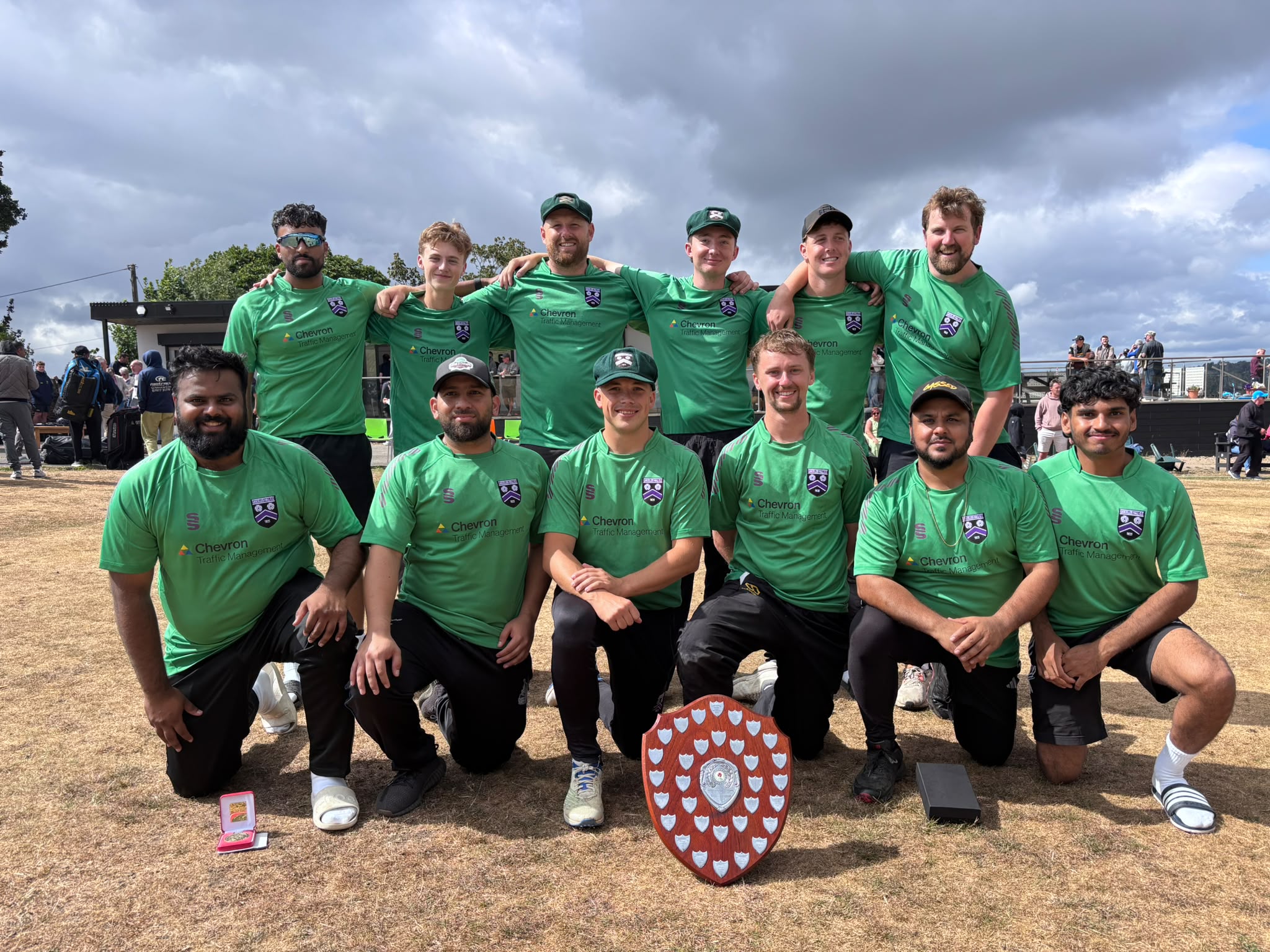 T20 Shield: Lascelles Hall Cruise to 80-Run Victory