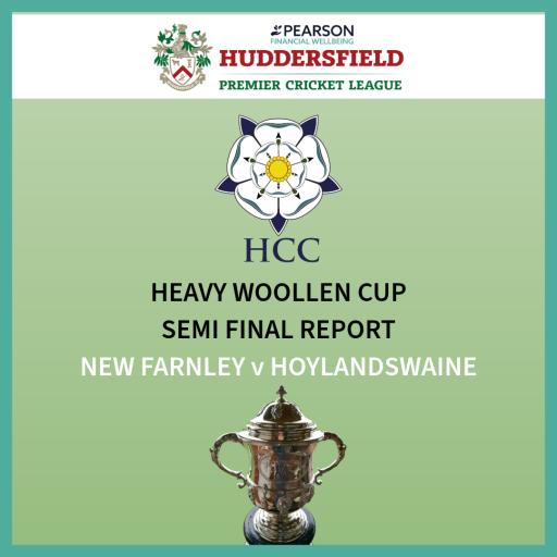 Hoylandswaine Fall Short in Heavy Woollen Cup Semi-Final