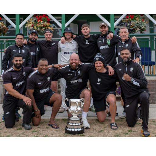  Hoylandswaine lift Sykes Cup after dominant win over Rastrick