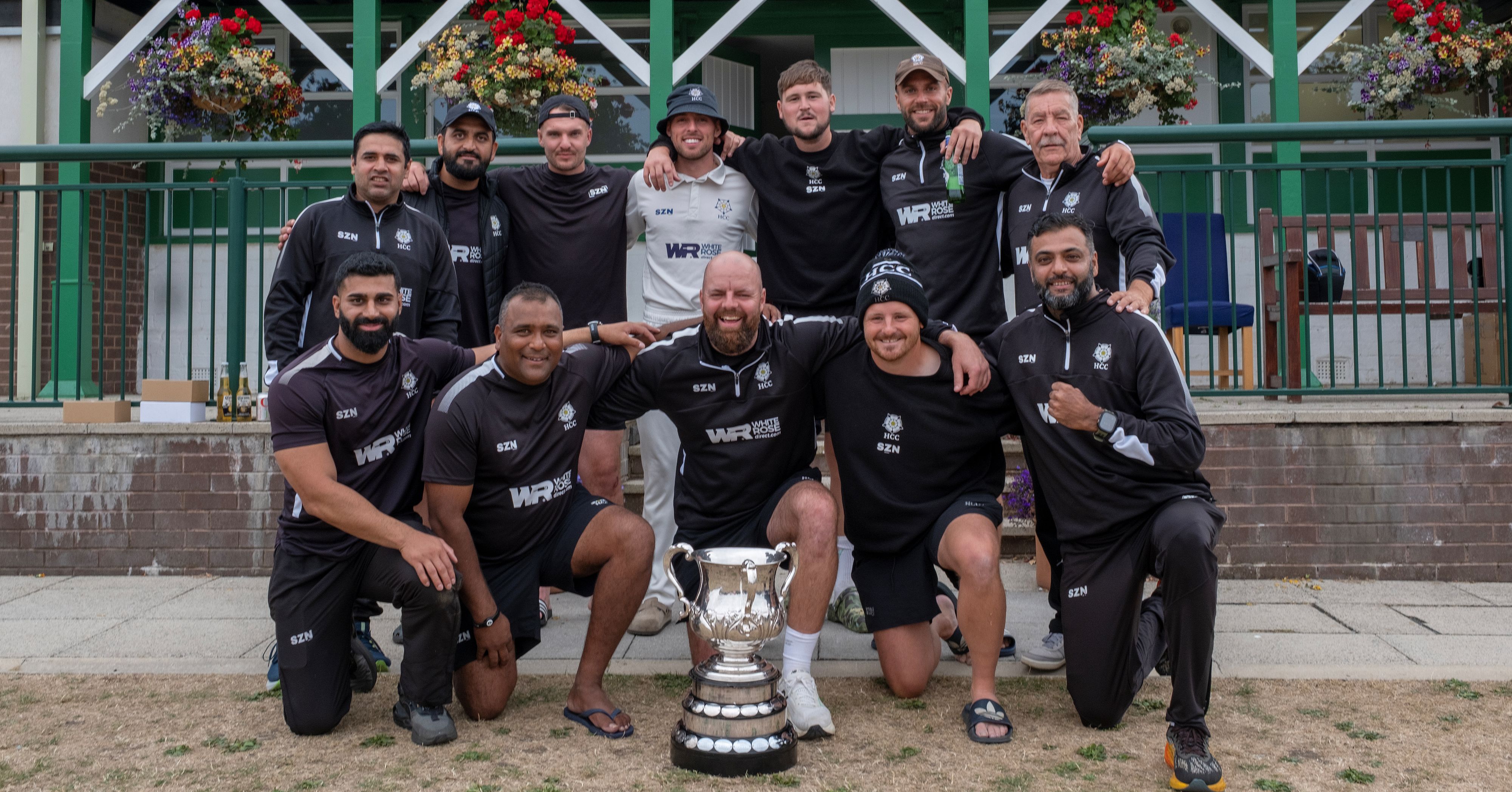  Hoylandswaine lift Sykes Cup after dominant win over Rastrick