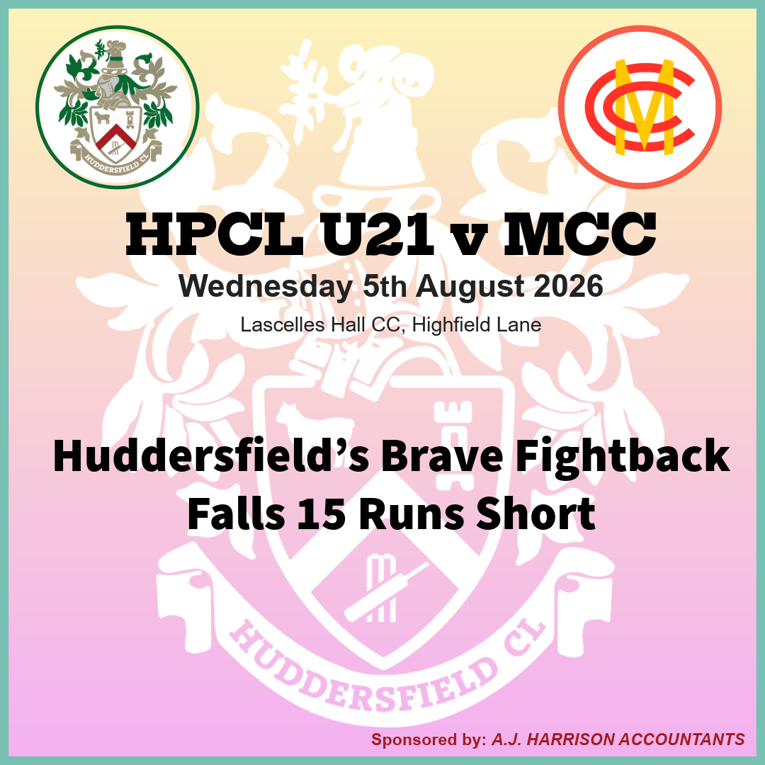 Bottom order resistance in vain as MCC triumph by 15 runs