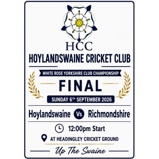 SWAYNE STORM INTO HEADINGLEY FINAL