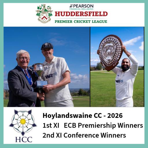 DOUBLE CHAMPIONS – HOYLANDSWAINE CELEBRATE OUTSTANDING SEASON