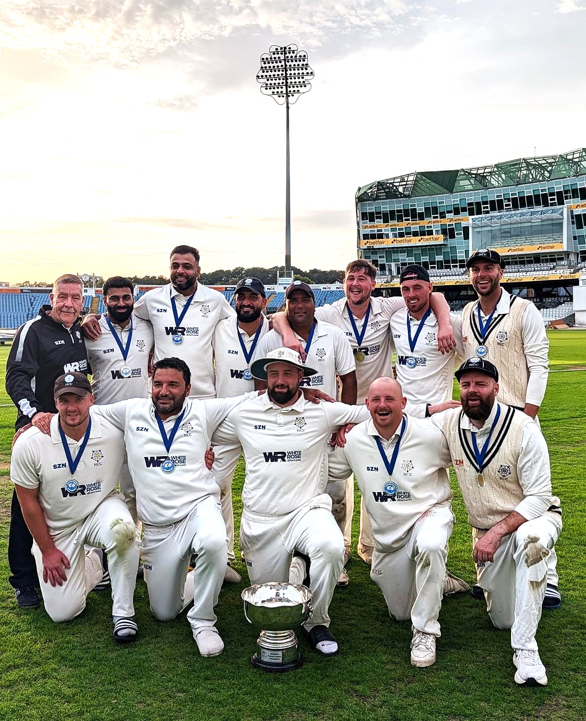 HOYLANDSWAINE CROWNED YORKSHIRE CHAMPIONS