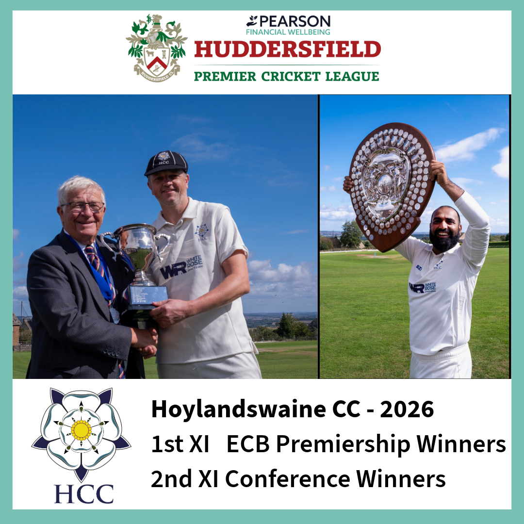 DOUBLE CHAMPIONS – HOYLANDSWAINE CELEBRATE OUTSTANDING SEASON