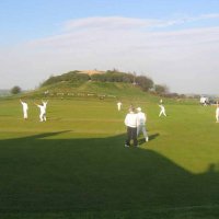 Round Hill, home of Rastrick Cricket Club