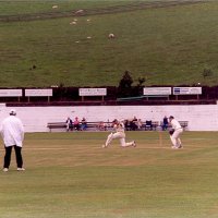 Hill Top, home of Slaithwaite Cricket Club