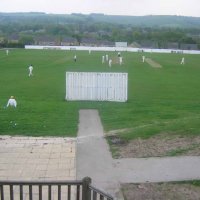 Mean Lane, home of Meltham Cricket Club